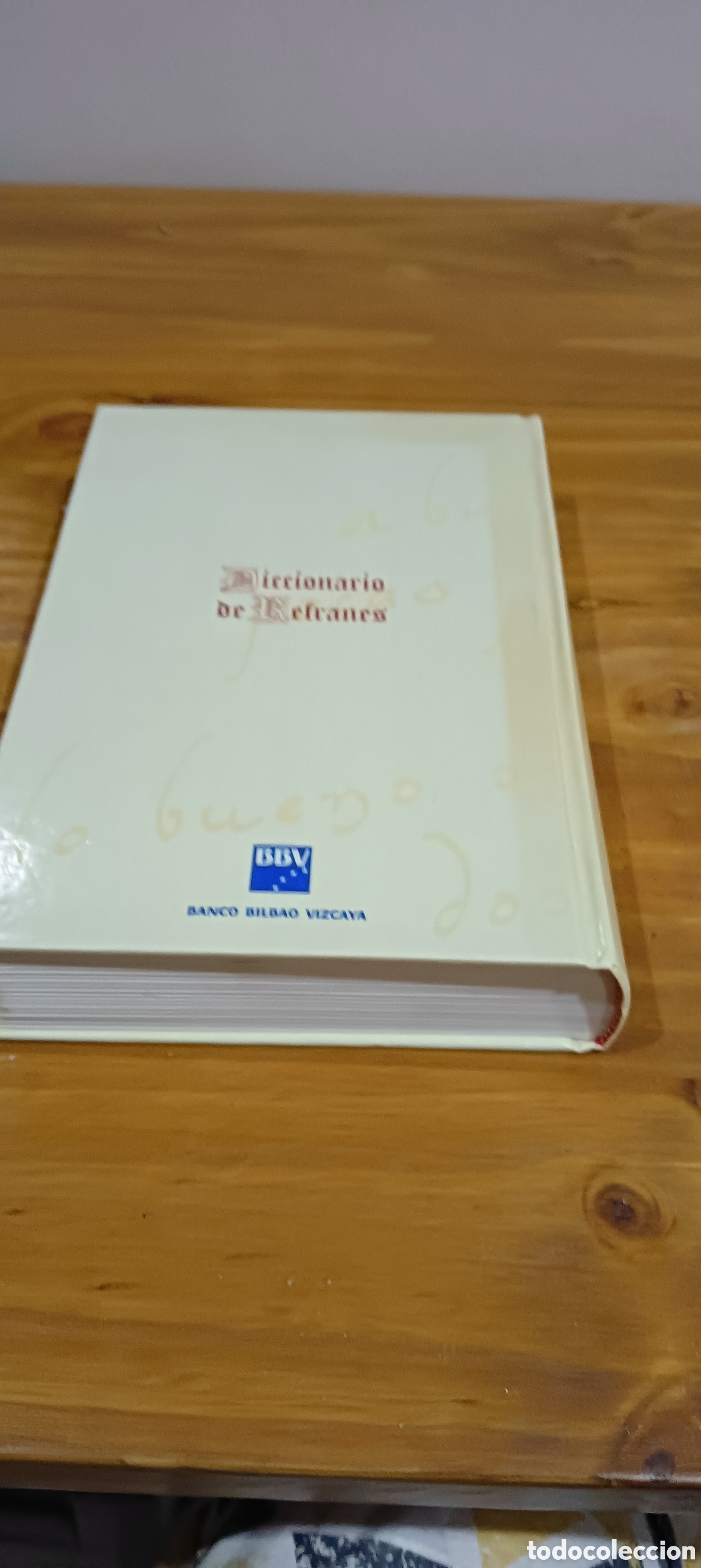 Diccionarios de segunda mano: Diccionario de refranes BBVA - Foto 9