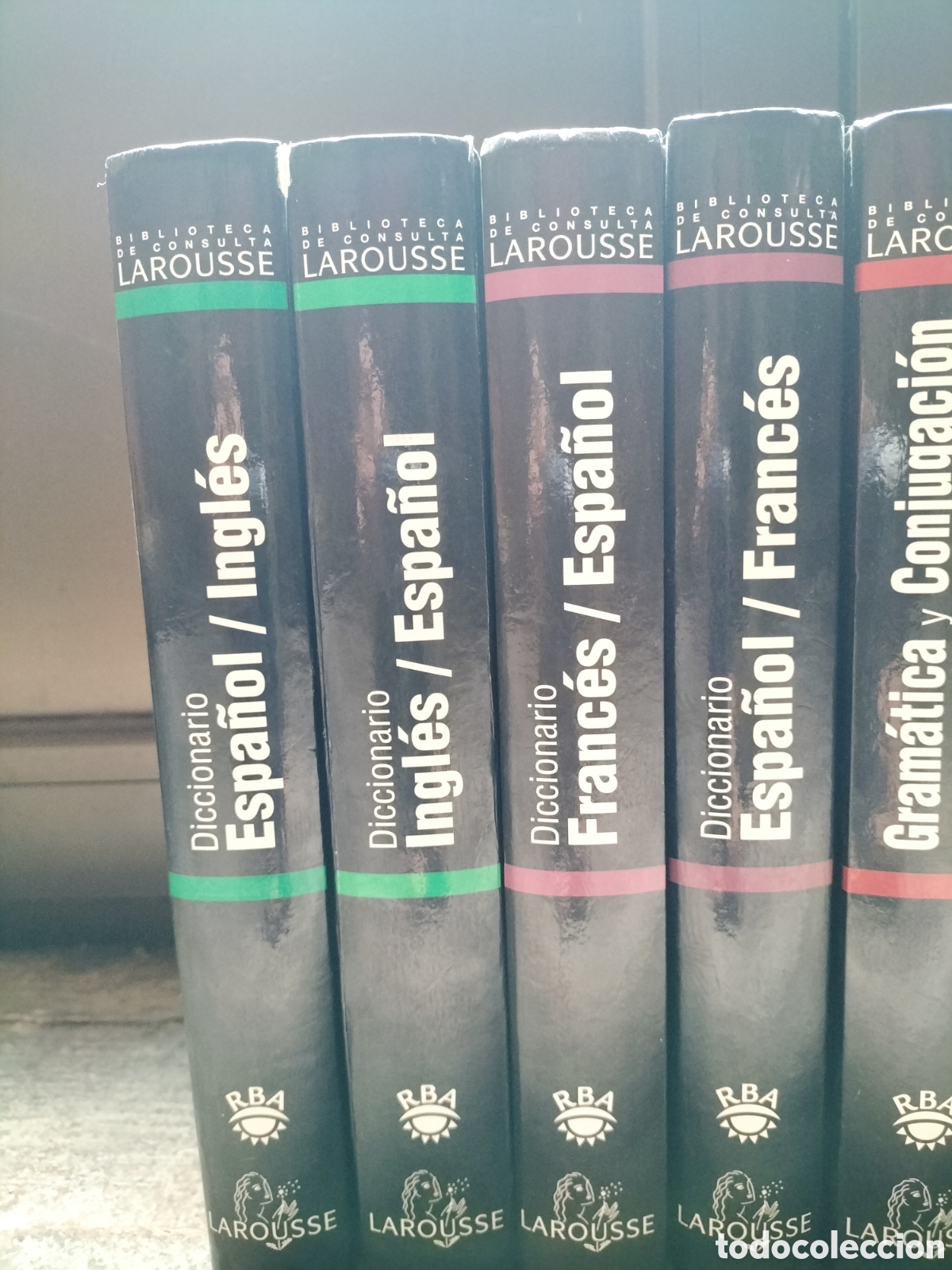 Diccionarios de segunda mano: DICCIONARIO CONSULTA LAROUSSE - Foto 2