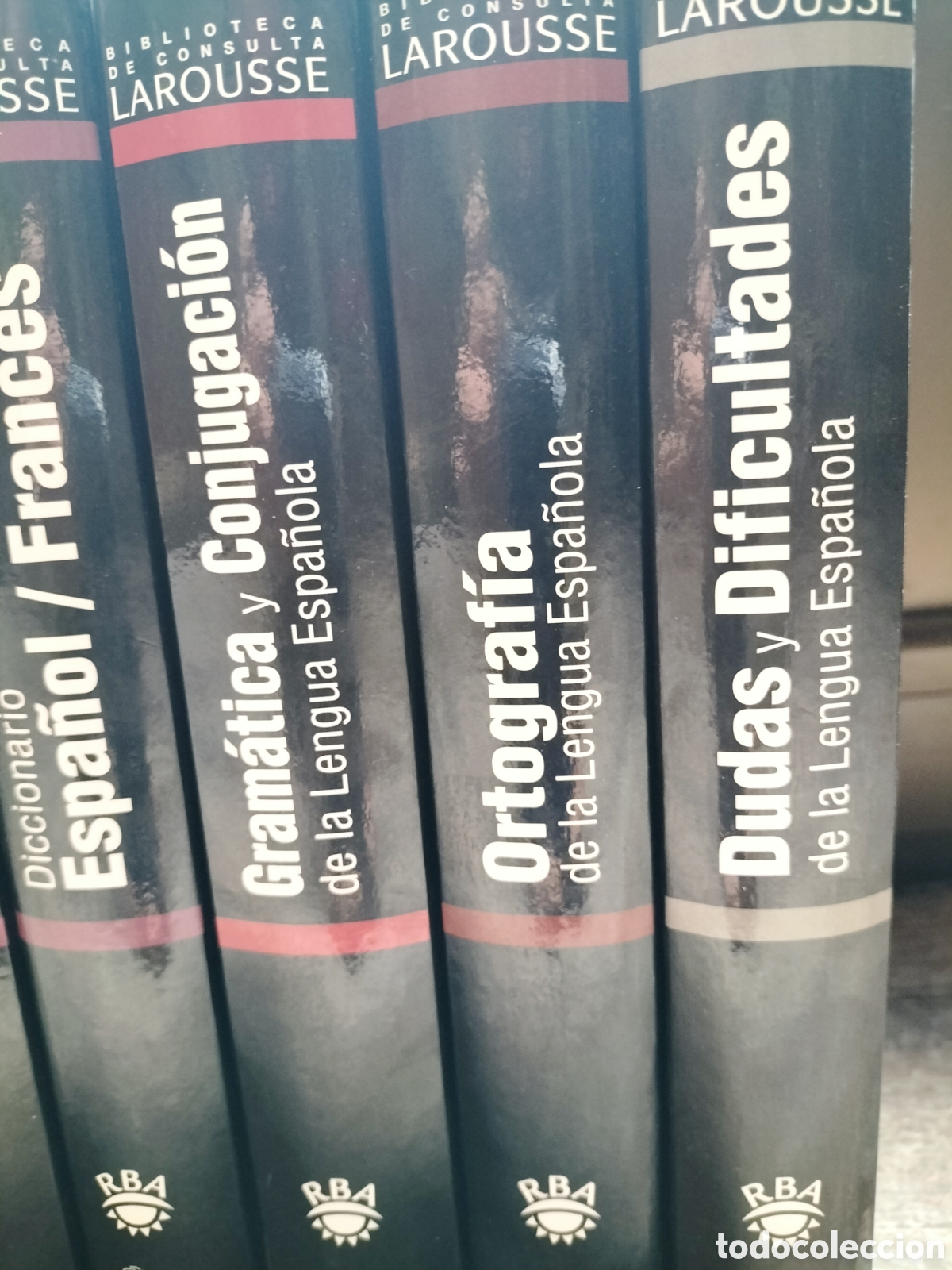 Diccionarios de segunda mano: DICCIONARIO CONSULTA LAROUSSE - Foto 3