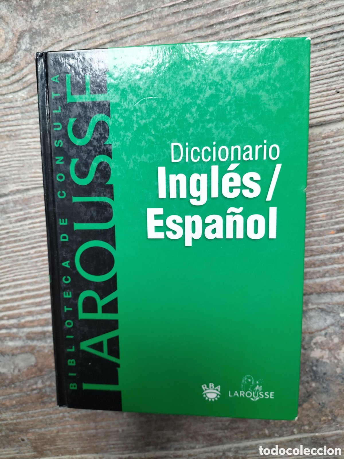 Diccionarios de segunda mano: DICCIONARIO CONSULTA LAROUSSE - Foto 4