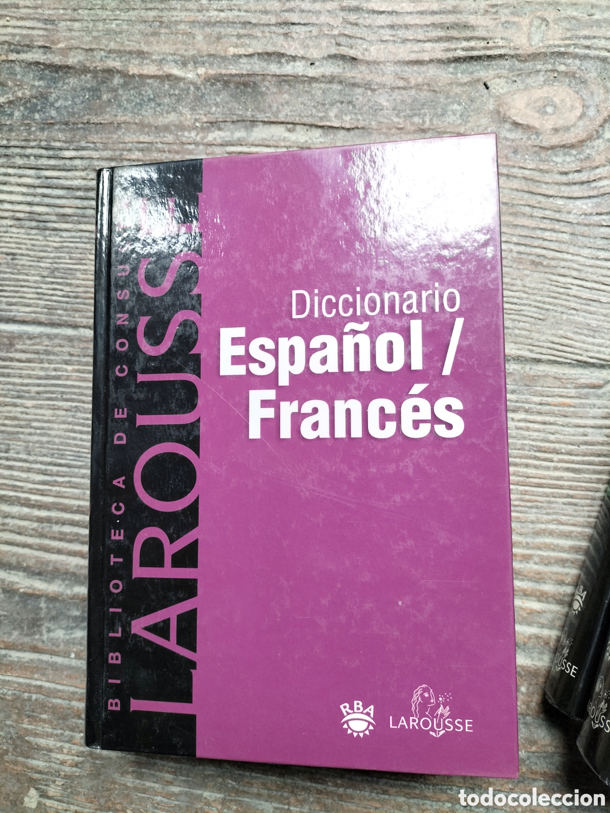 Diccionarios de segunda mano: DICCIONARIO CONSULTA LAROUSSE - Foto 5