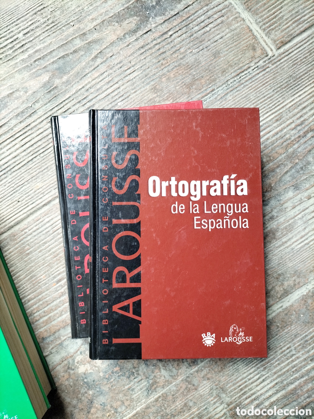 Diccionarios de segunda mano: DICCIONARIO CONSULTA LAROUSSE - Foto 6