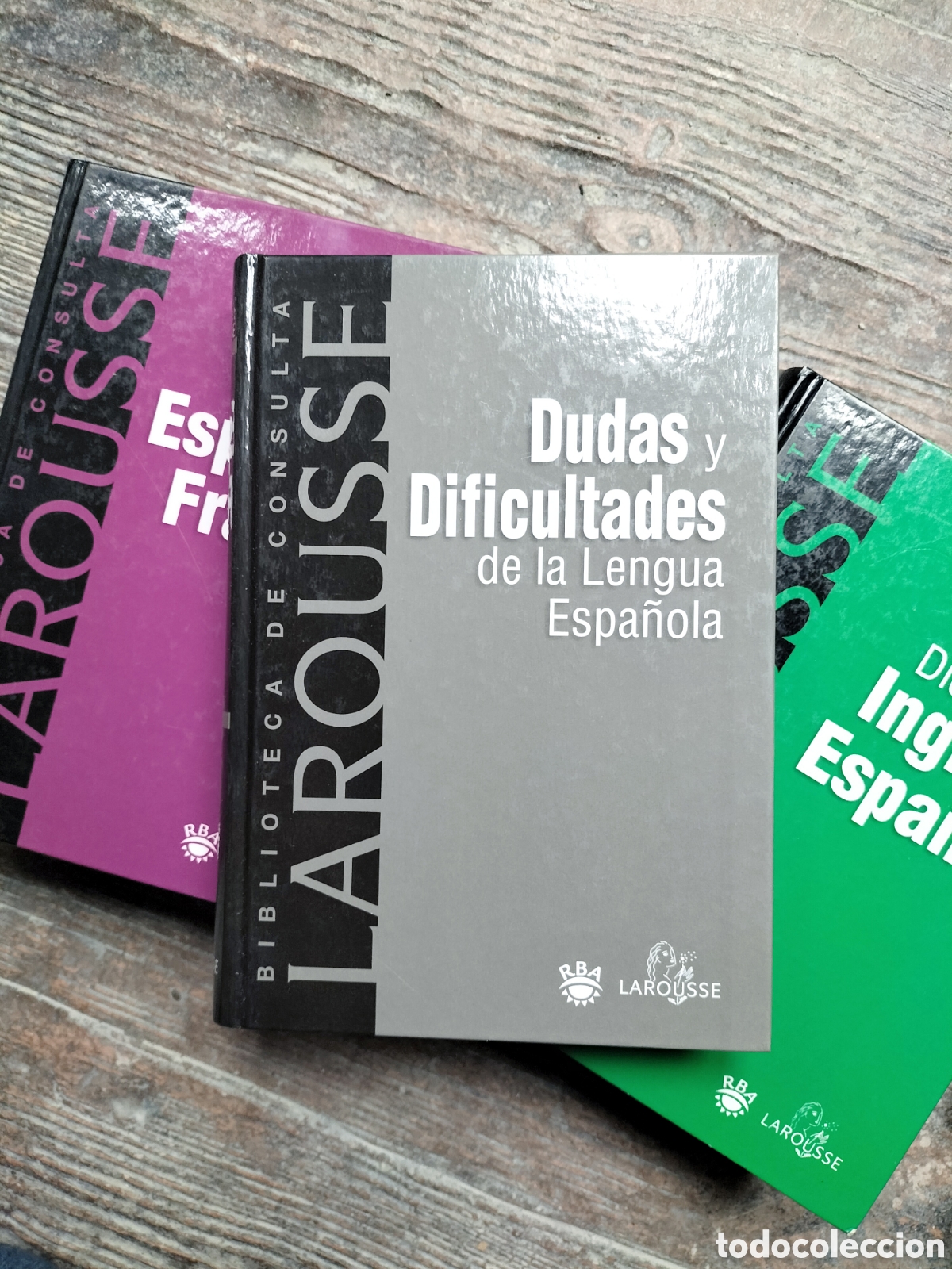 Diccionarios de segunda mano: DICCIONARIO CONSULTA LAROUSSE - Foto 7