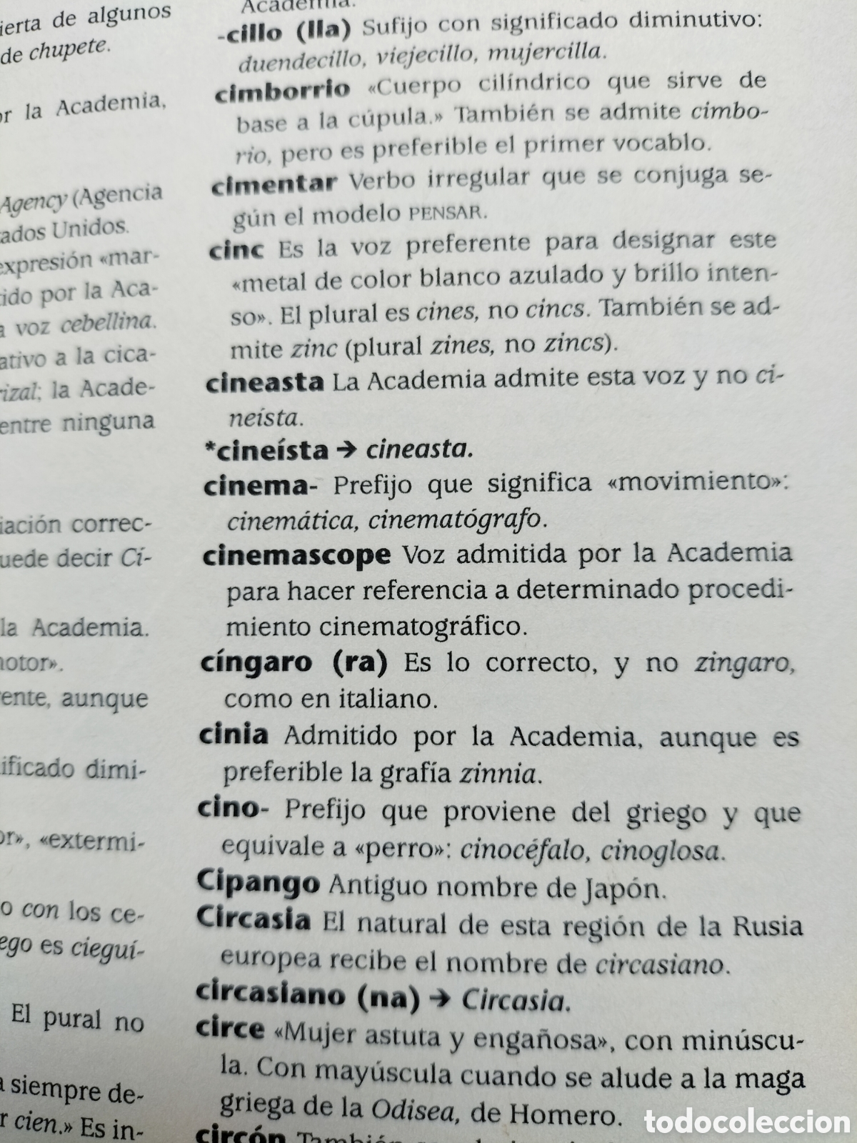 Diccionarios de segunda mano: DICCIONARIO CONSULTA LAROUSSE - Foto 9
