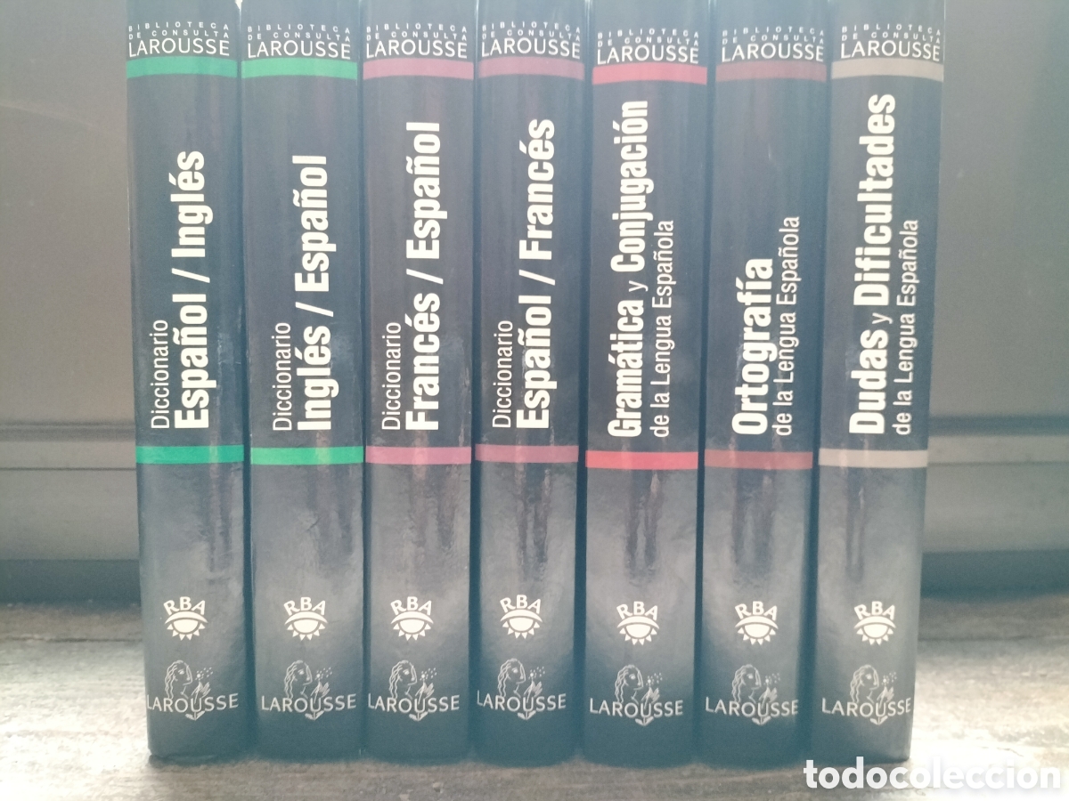 Diccionarios de segunda mano: DICCIONARIO CONSULTA LAROUSSE - Foto 1