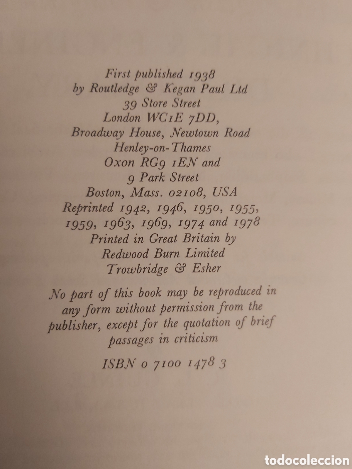 Diccionarios de segunda mano: QUELA LIBRO. A MODERN SPANISH-ENGLISH TECHNICAL AND ENGINEERING DICTIONARY 1978 - Foto 5