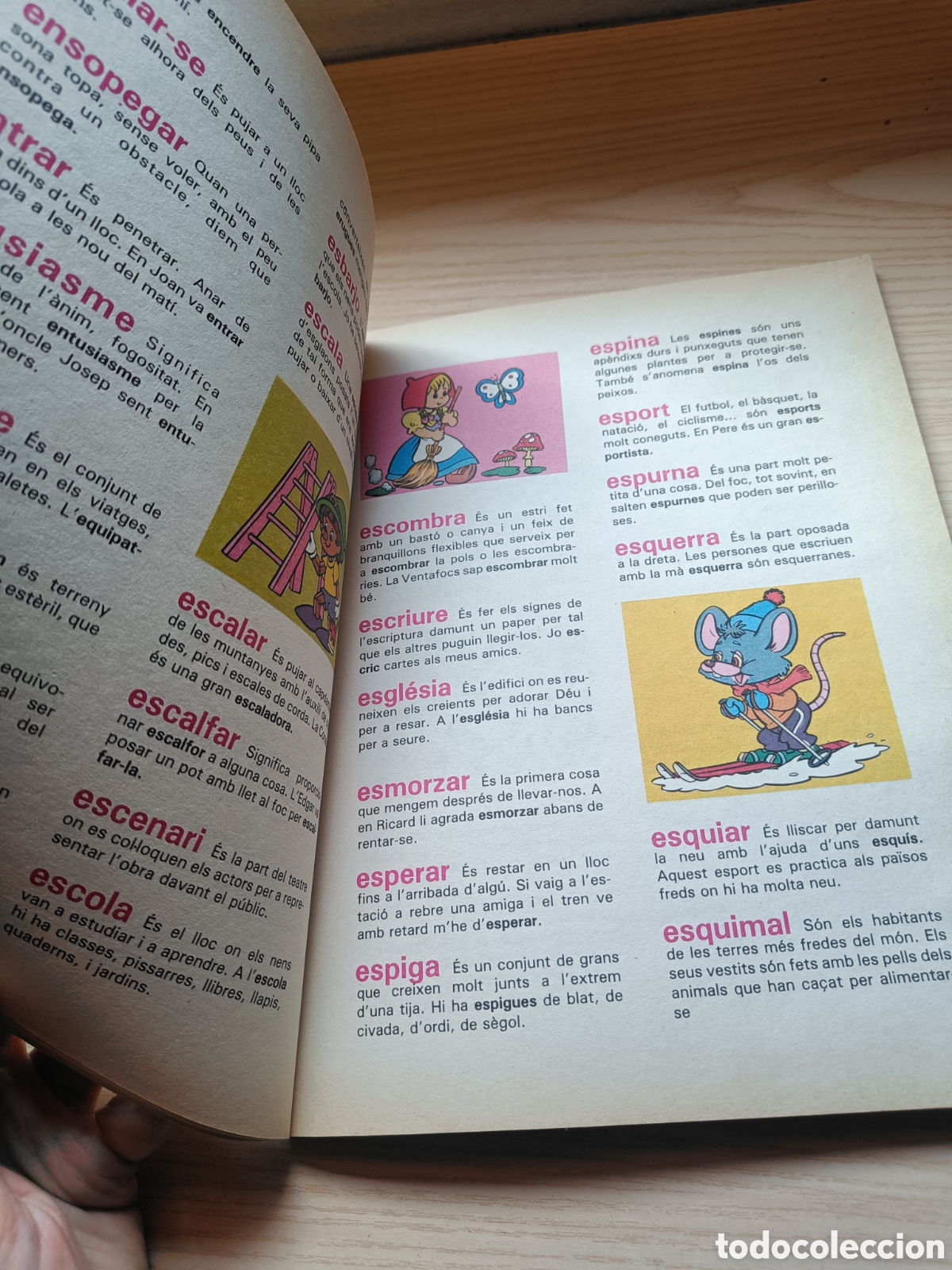 Diccionarios de segunda mano: Libro Diccionari Susaeta (catalan) - Foto 2