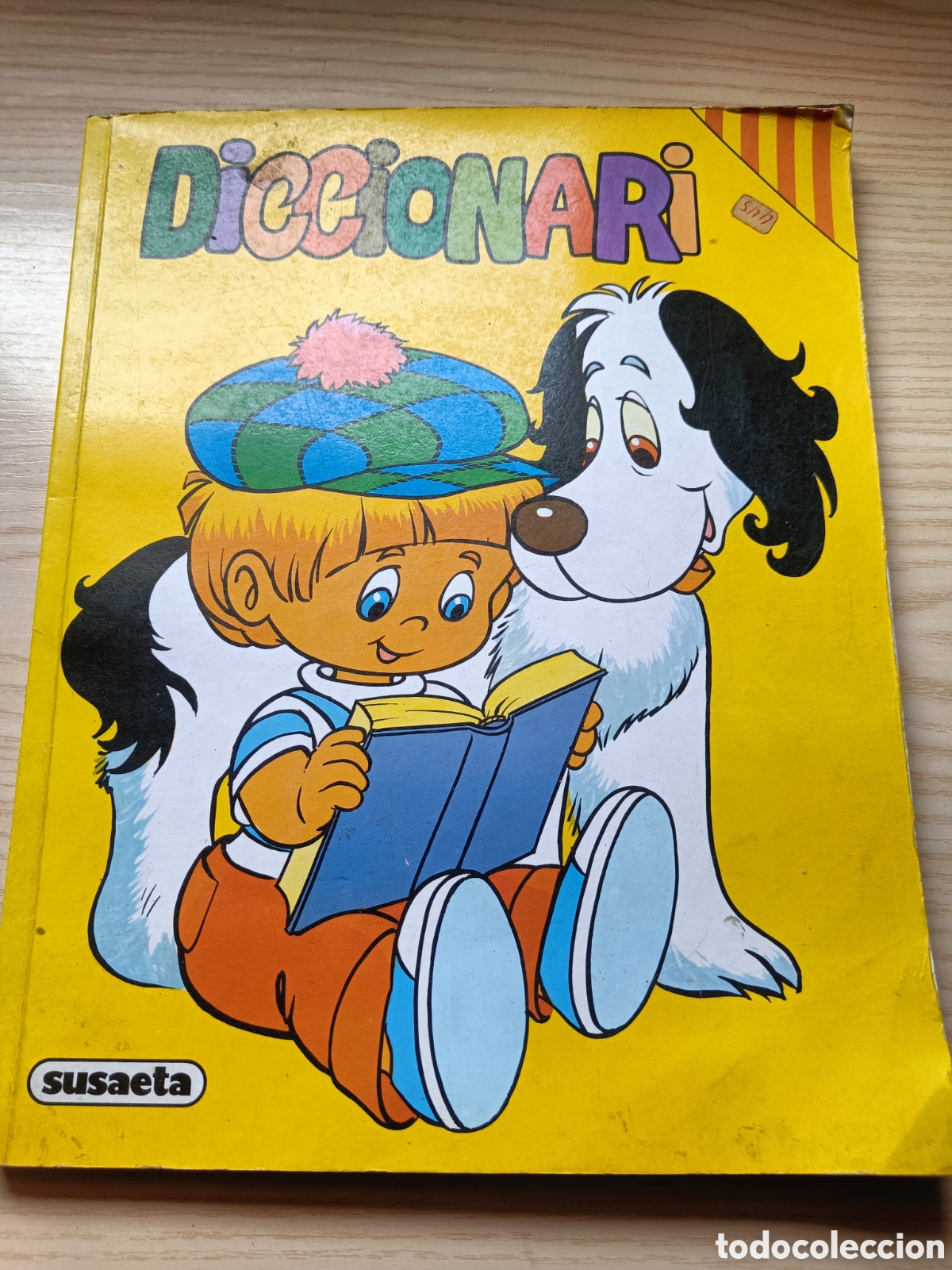 Diccionarios de segunda mano: Libro Diccionari Susaeta (catalan) - Foto 1
