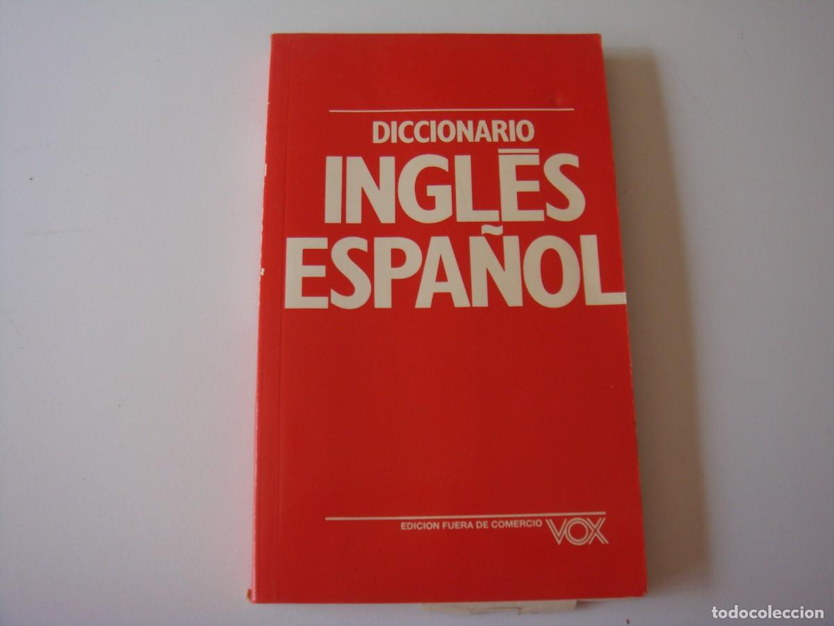 Diccionarios de segunda mano: DICIONARIO DE INGLES - ESPA&Ntilde;OL VOX - Foto 1