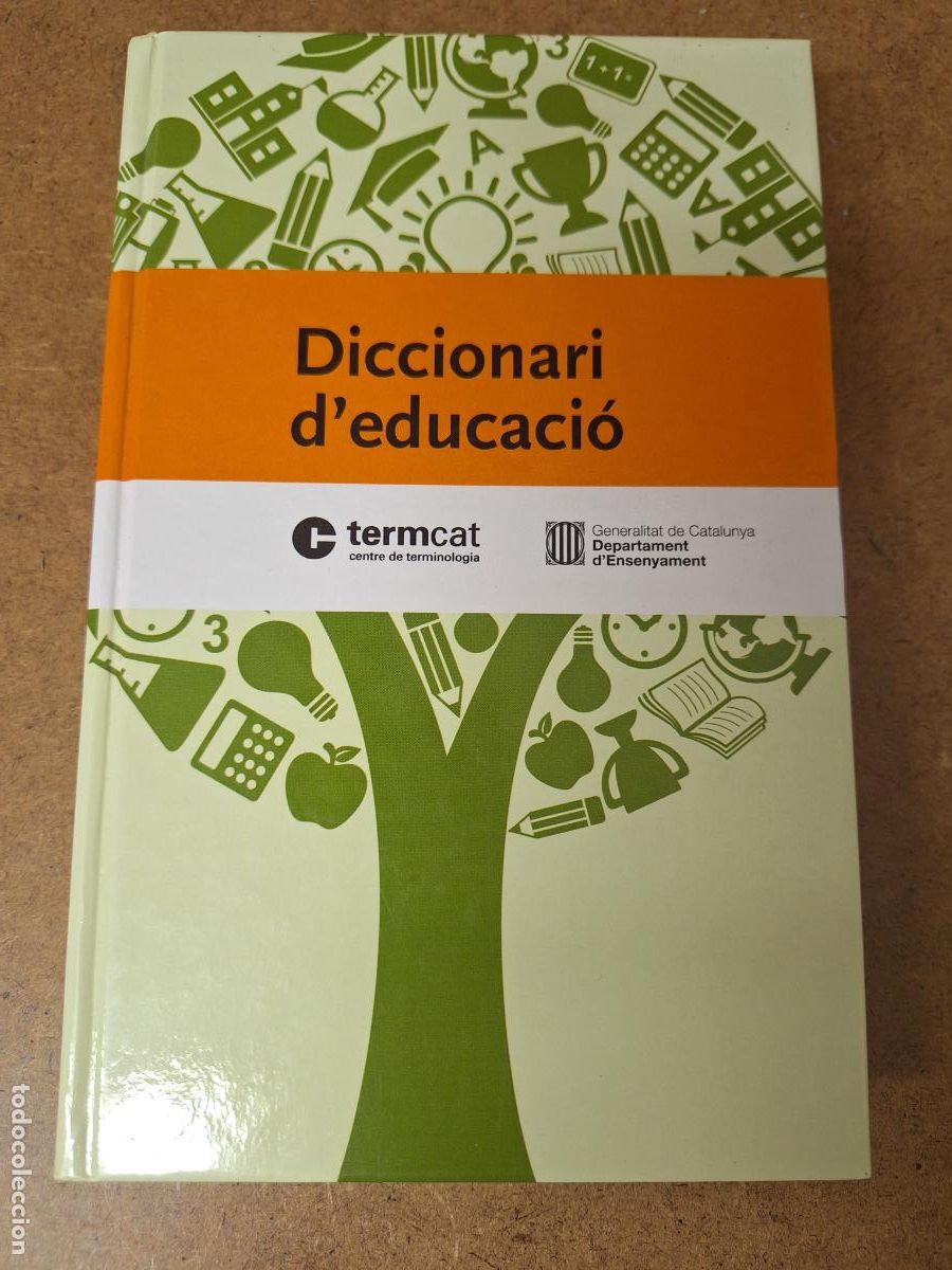Diccionarios de segunda mano: Diccionari d&rsquo;educaci&oacute; - - - Foto 1