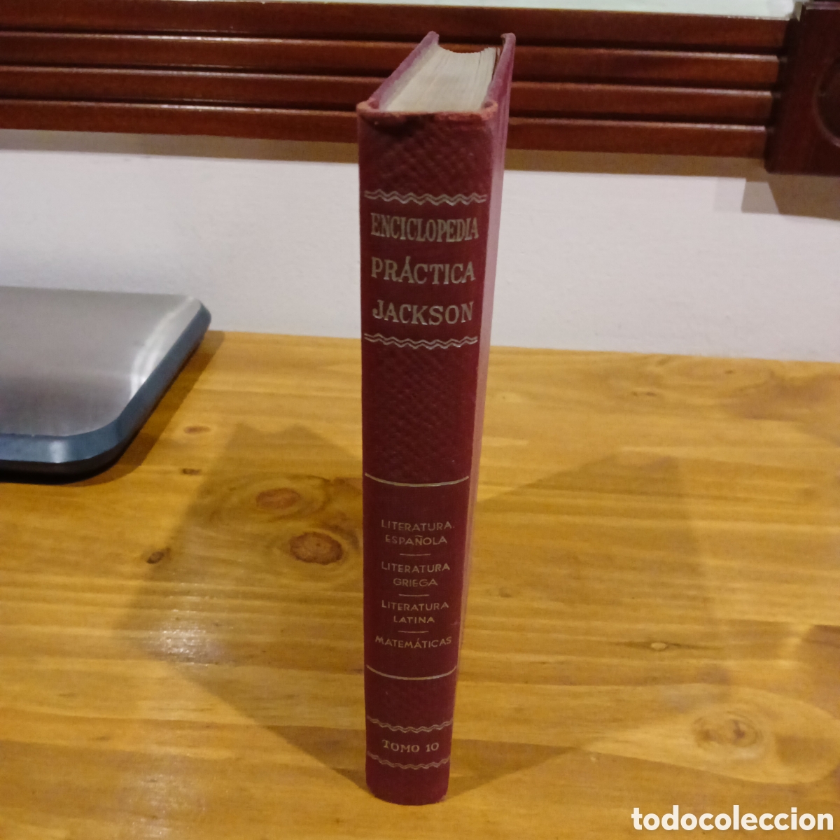 Diccionarios de segunda mano: Enciclopedia pr&aacute;cticas Jackson tomo X - Foto 6