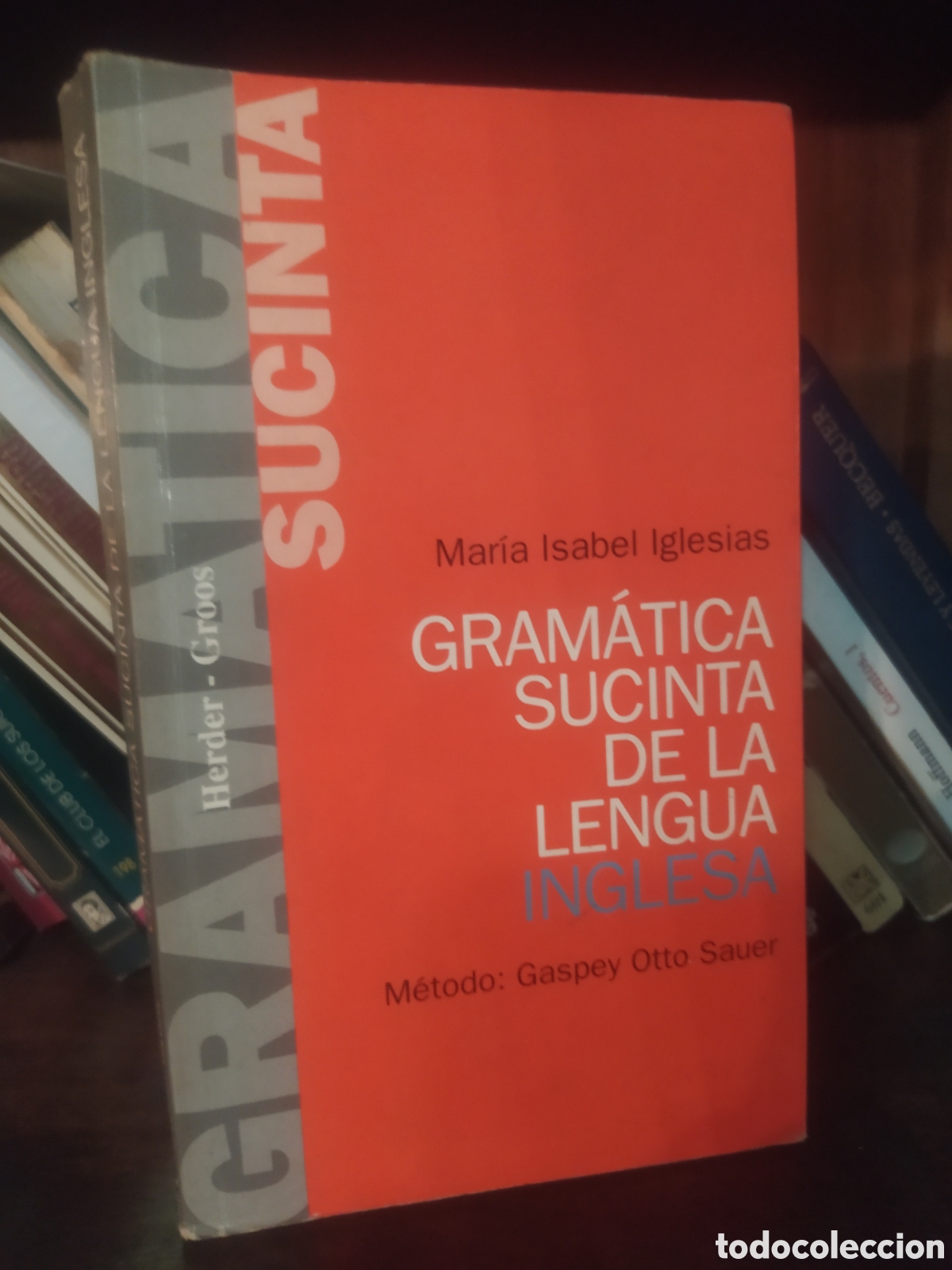 Diccionarios de segunda mano: Gram&aacute;tica sucinta de la lengua inglesa. - Foto 1