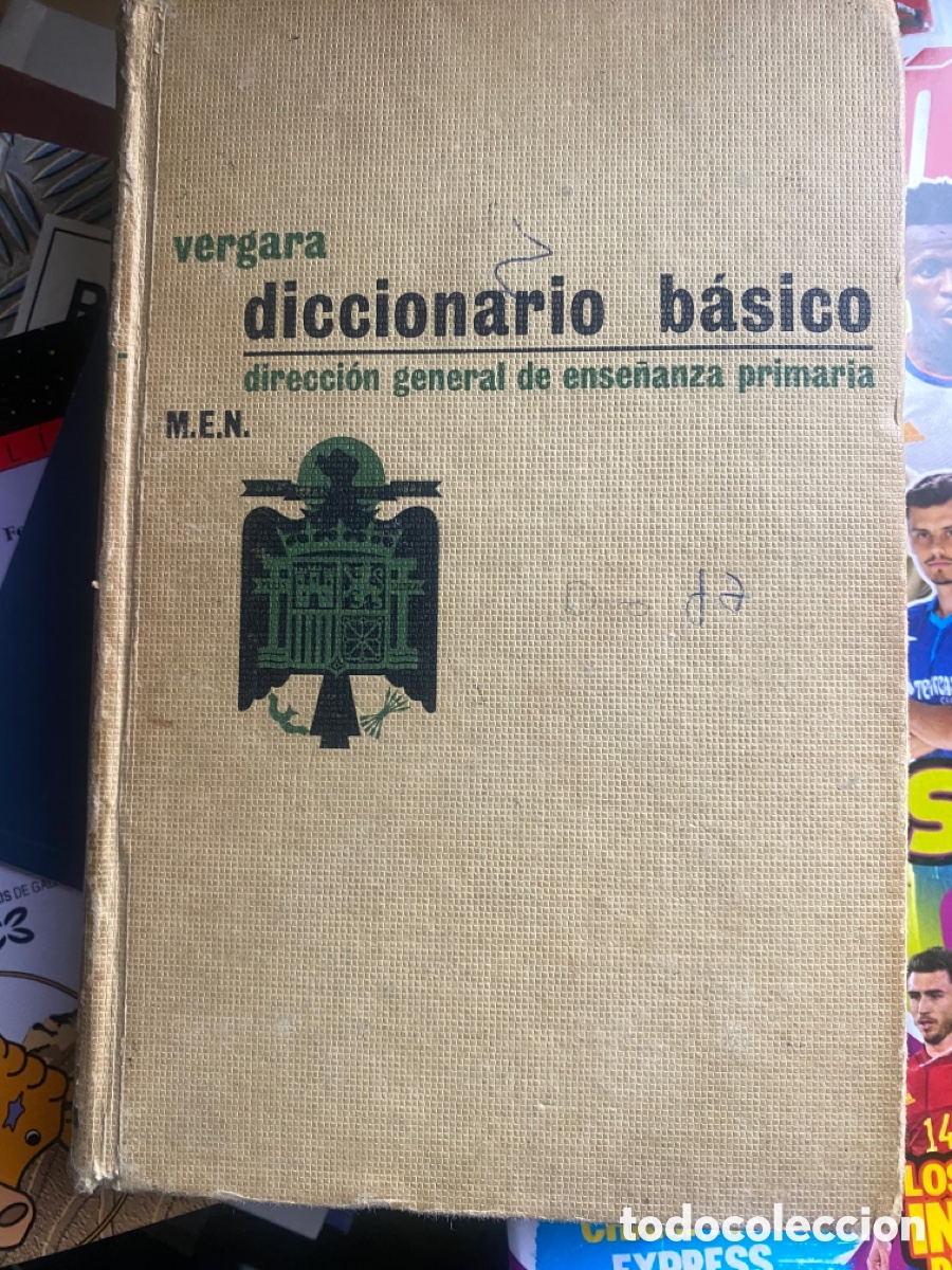 Diccionarios de segunda mano: Diccionario B&aacute;sico Vergara - 1964 - Foto 1
