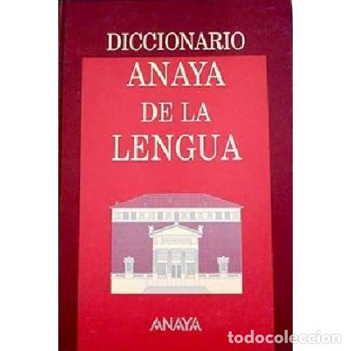 Second hand dictionaries: N-diccionario de Lengua - Replinger Gonzalez, Juan - Anaya - 5&ordf; Edici&oacute;n