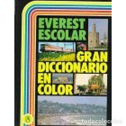 Livros em segunda m&atilde;o: Dicc. Everest Escolar Color-carto: Gran Diccionario en Color - Everst - Everest