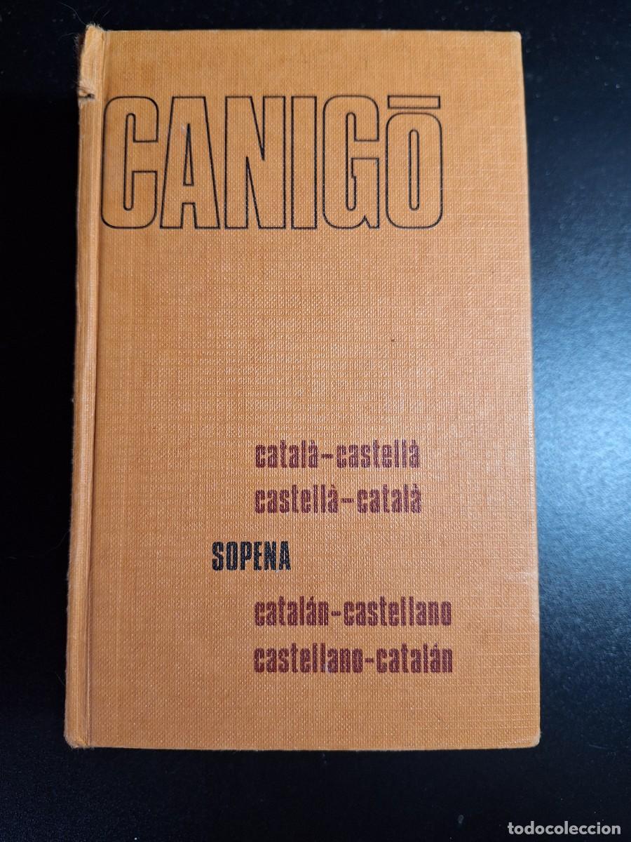 Diccionarios de segunda mano: Canig&oacute;. Catal&agrave; &ndash; Castell&agrave; - - - Foto 1