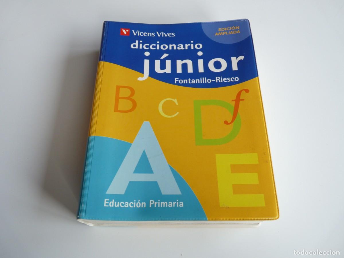 Diccionarios de segunda mano: Diccionario J&uacute;nior Fontanillo- Riesco REF: 3-489 - Foto 1
