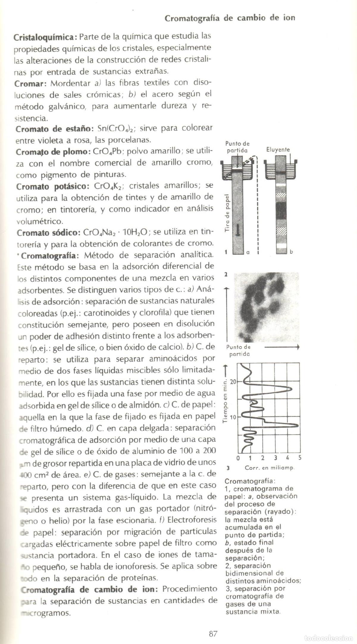 Diccionarios de segunda mano: Quimica - Foto 2