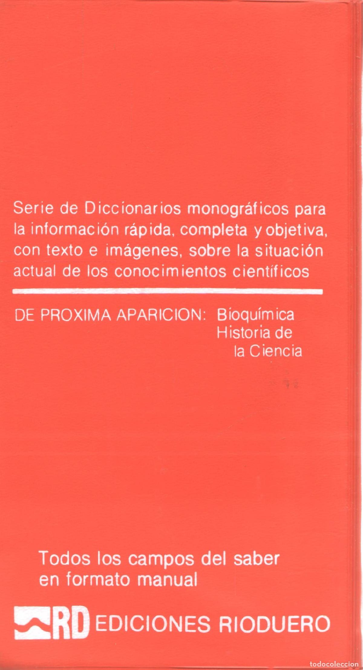 Diccionarios de segunda mano: Quimica - Foto 3