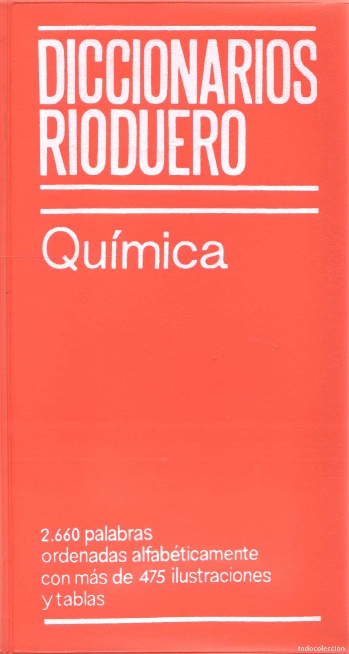Diccionarios de segunda mano: Quimica - Foto 1