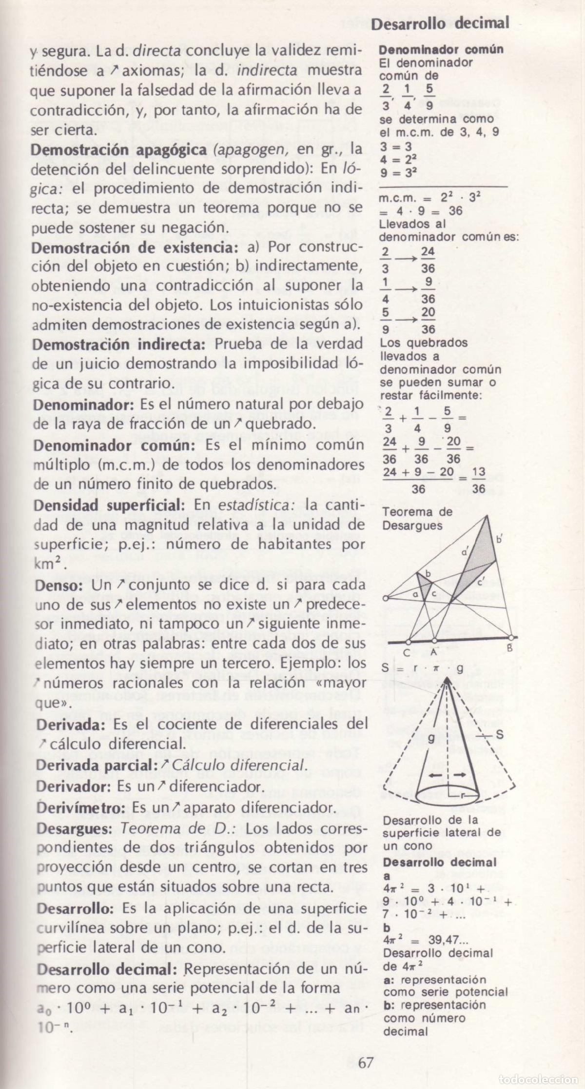 Diccionarios de segunda mano: Matematica - Strobl, Walter - Foto 3