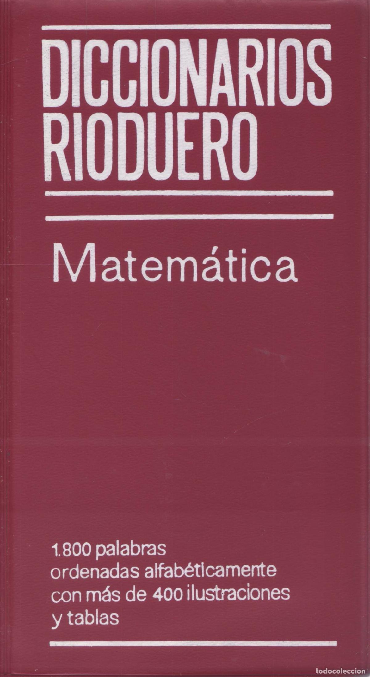 Diccionarios de segunda mano: Matematica - Strobl, Walter - Foto 1