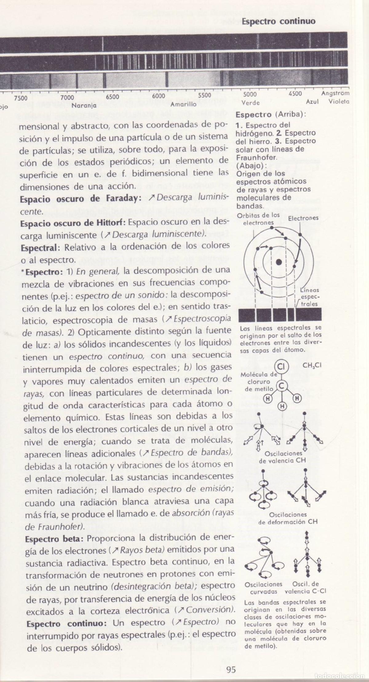 Diccionarios de segunda mano: Fisica - Jimenez Redondo, Manuel - Foto 3