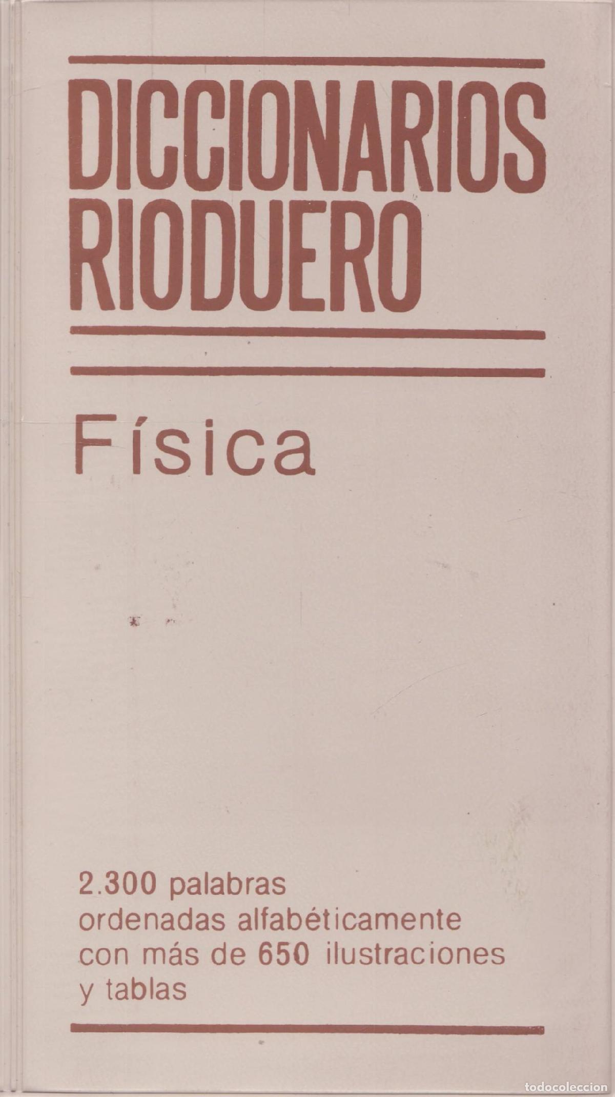 Diccionarios de segunda mano: Fisica - Jimenez Redondo, Manuel - Foto 1