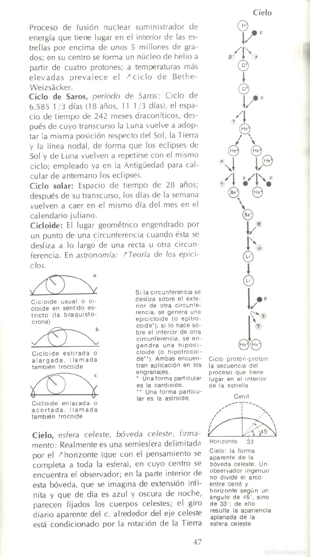 Diccionarios de segunda mano: Fisica del espacio - Strobl, Walter - Foto 3