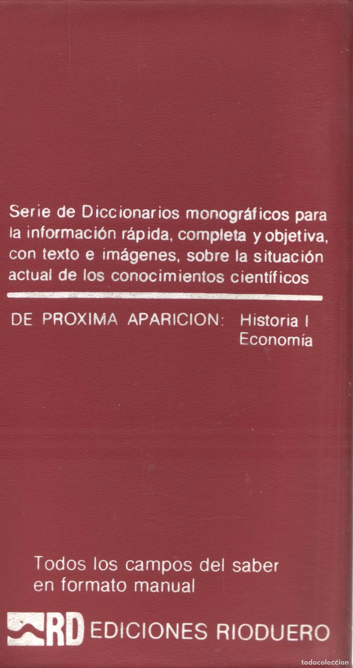 Diccionarios de segunda mano: Zoologia - Alvarez, Julio - Foto 3