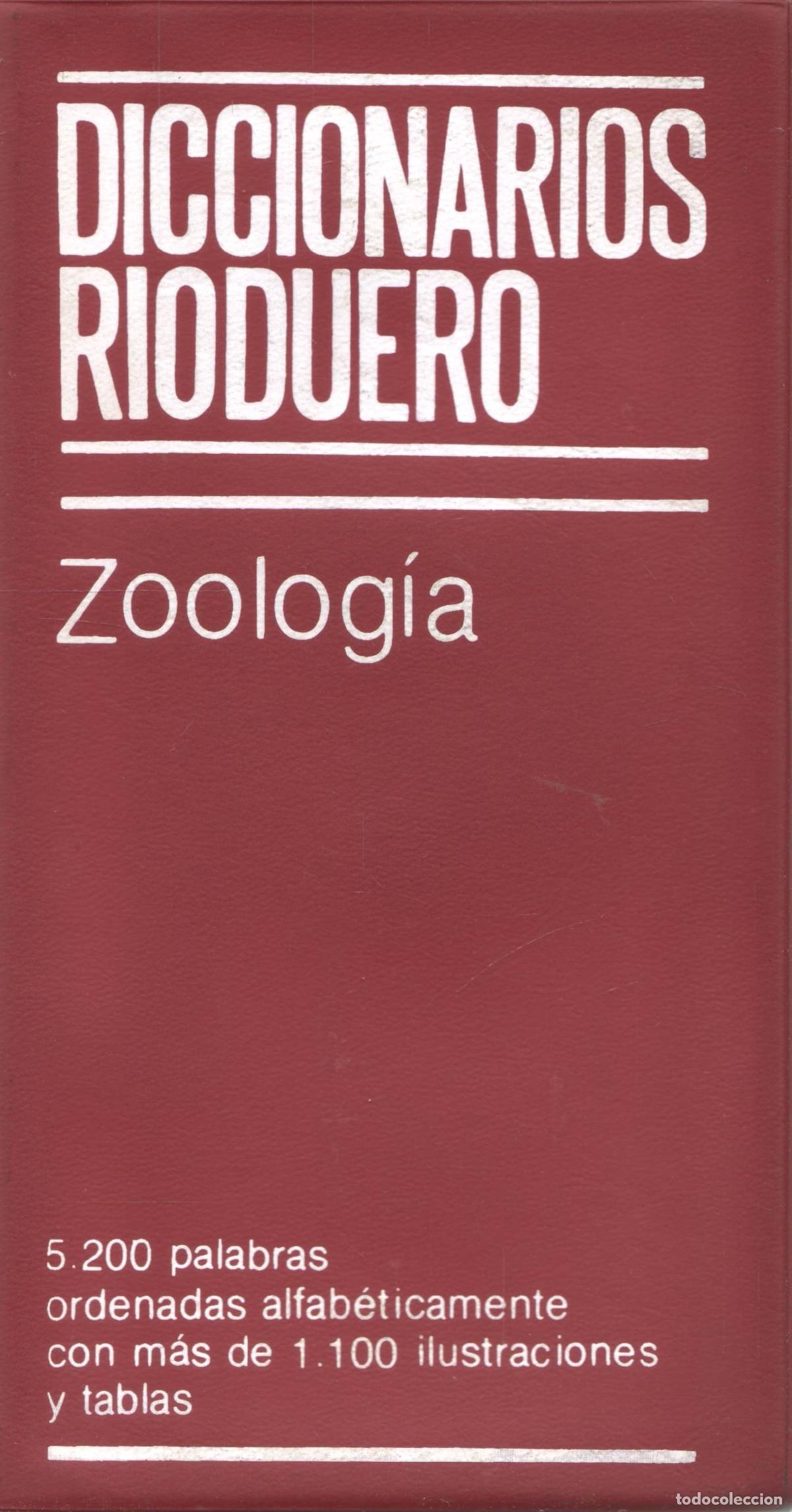 Diccionarios de segunda mano: Zoologia - Alvarez, Julio - Foto 1