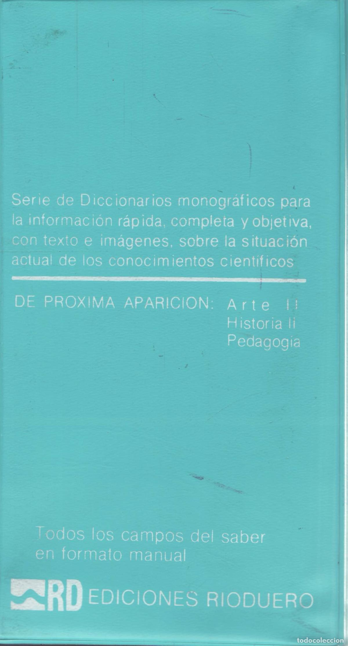 Diccionarios de segunda mano: Botanica - Alvarez Sanchez, Julio - Foto 3