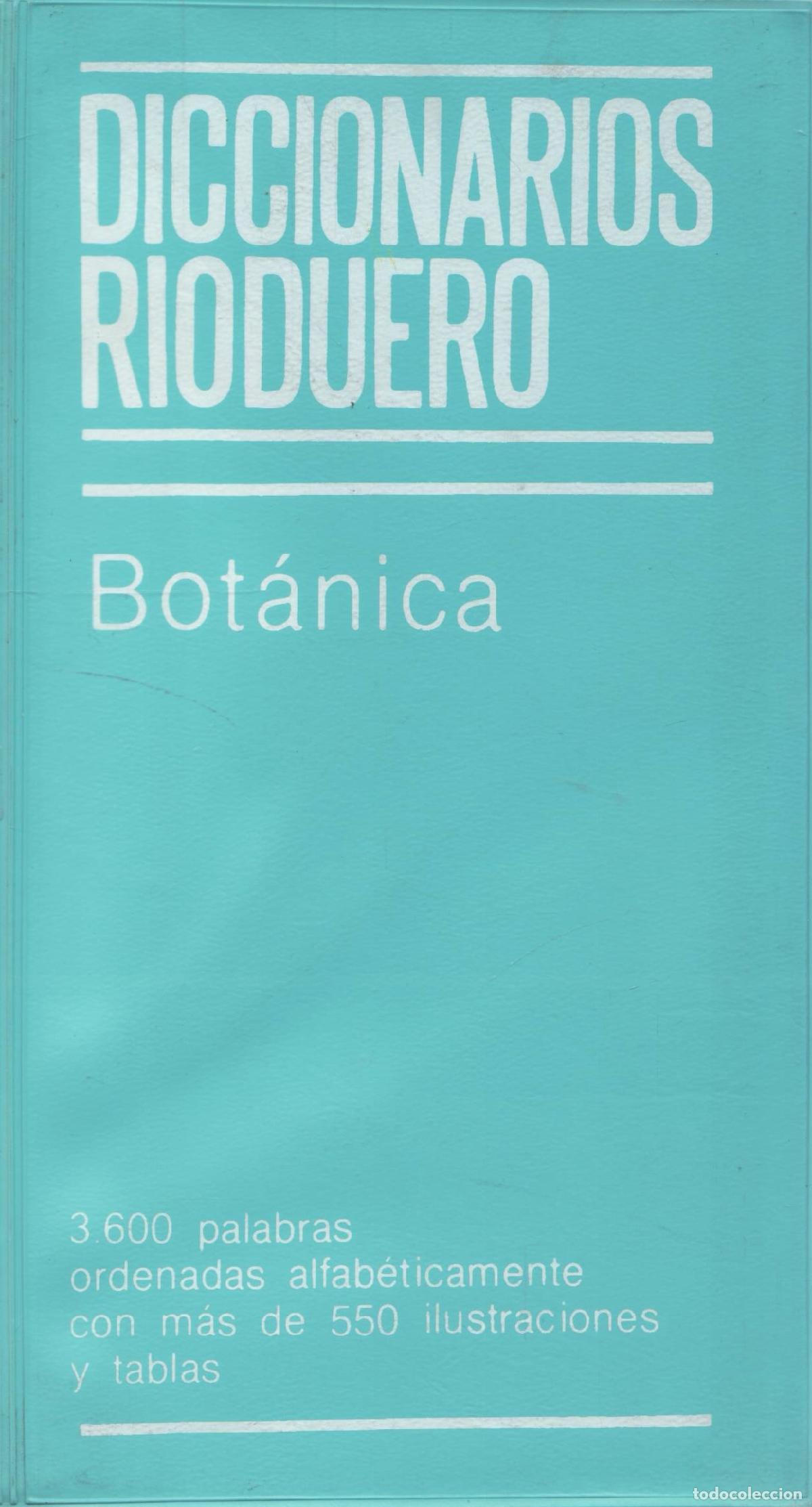 Diccionarios de segunda mano: Botanica - Alvarez Sanchez, Julio - Foto 1