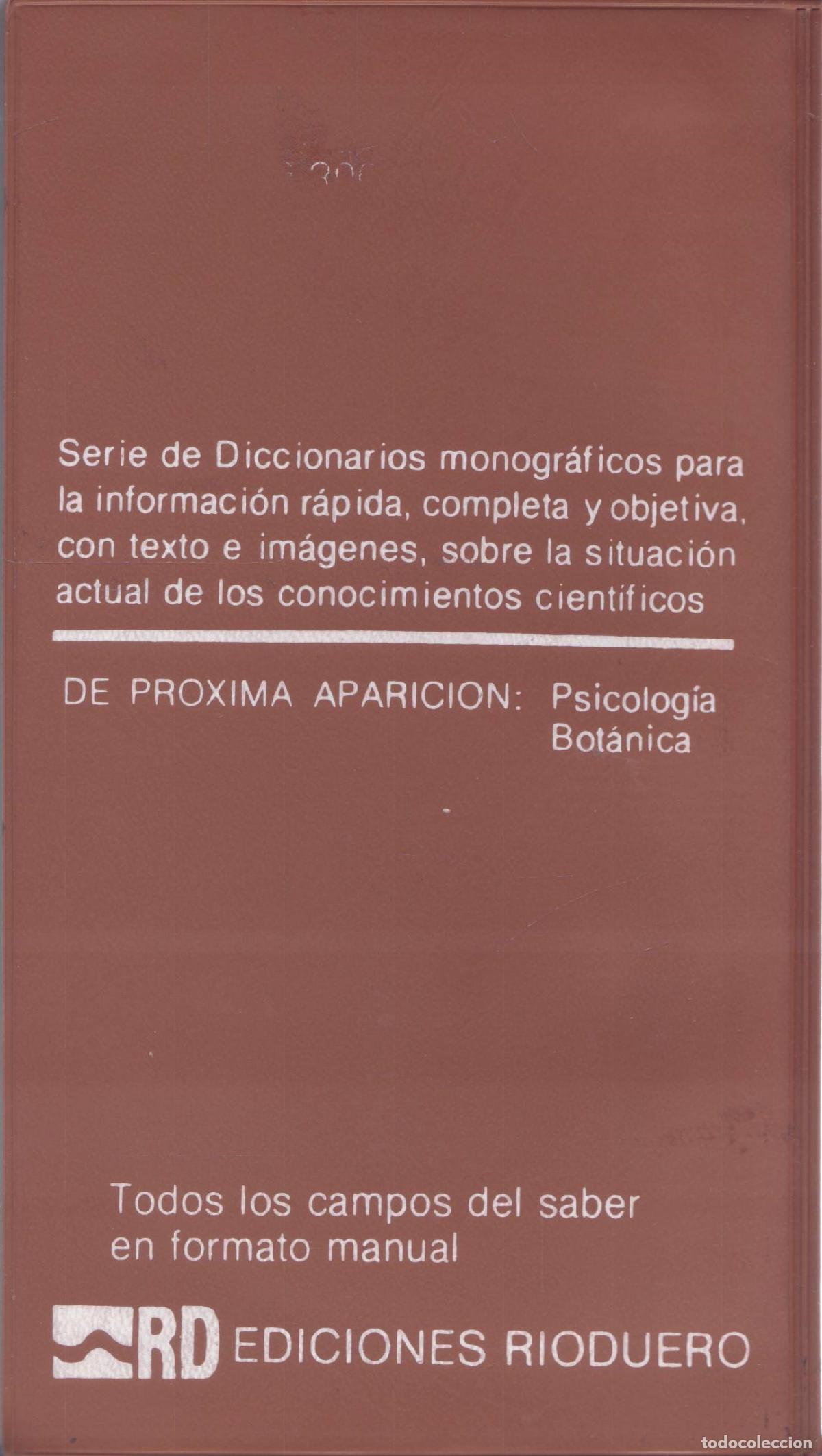 Diccionarios de segunda mano: Ecologia - Sagredo, Jose - Foto 2