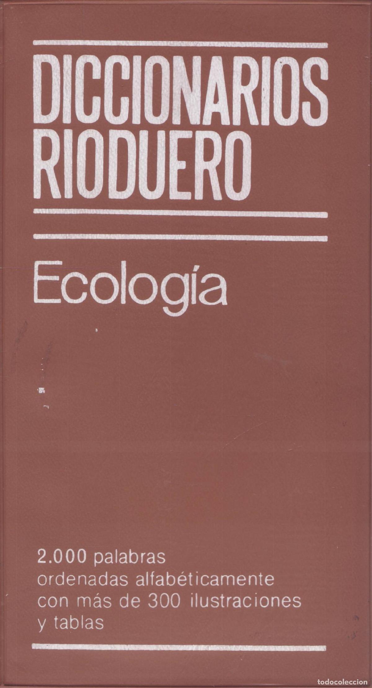 Diccionarios de segunda mano: Ecologia - Sagredo, Jose - Foto 1
