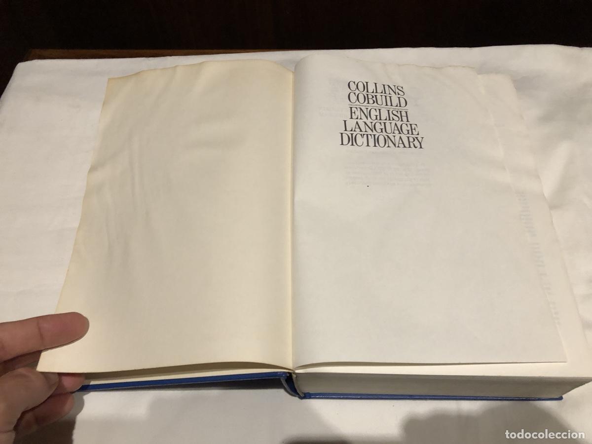 Diccionarios de segunda mano: Collins cobuild dictionary English language. William Collins Sons & Co Ltd. John Sinclair - 1987. - Foto 5