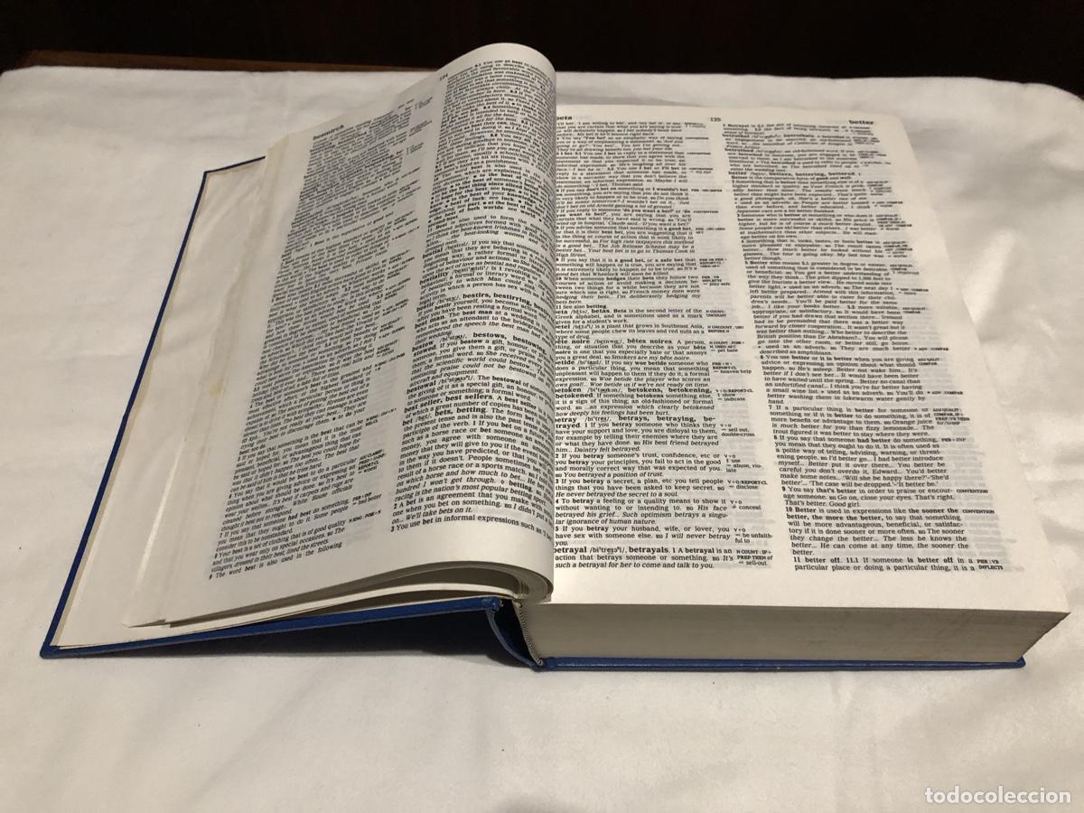 Diccionarios de segunda mano: Collins cobuild dictionary English language. William Collins Sons & Co Ltd. John Sinclair - 1987. - Foto 7