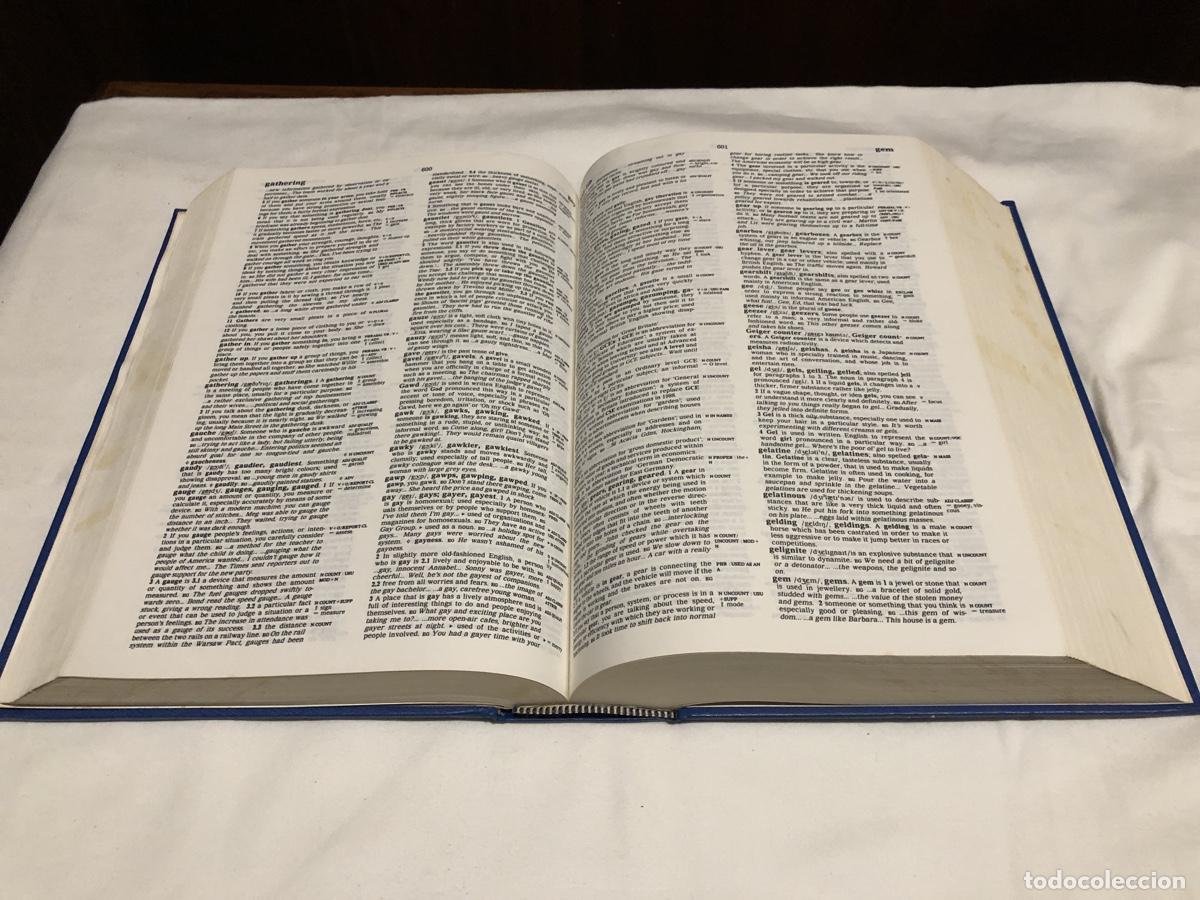 Diccionarios de segunda mano: Collins cobuild dictionary English language. William Collins Sons & Co Ltd. John Sinclair - 1987. - Foto 8