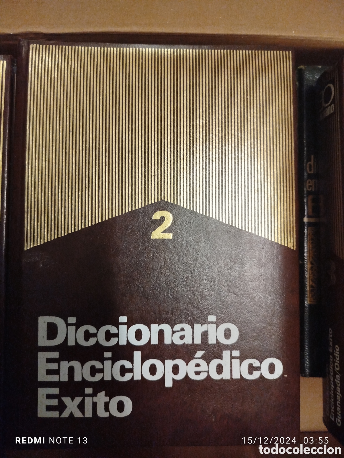 Diccionarios de segunda mano: Diccionario enciclop&eacute;dico &eacute;xito - Foto 2