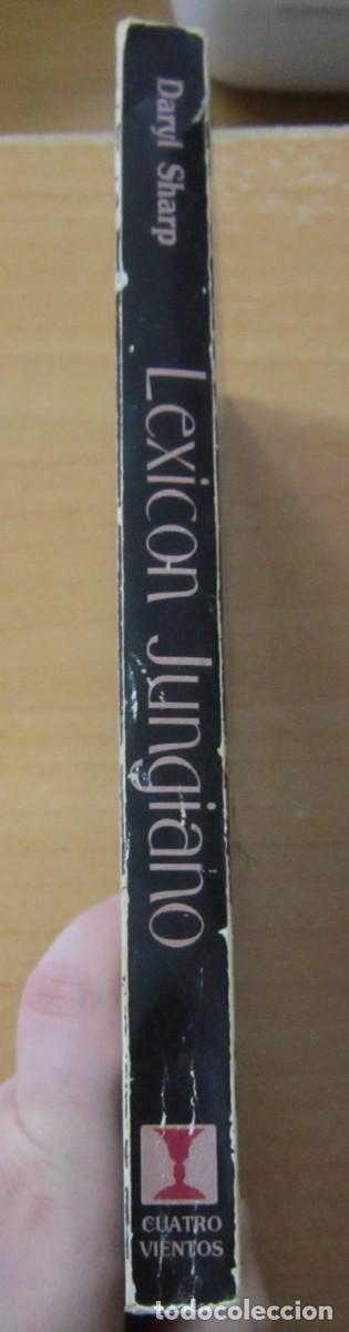 Diccionarios de segunda mano: Lexicon Jungiano, de Daryl Sharp - Foto 2