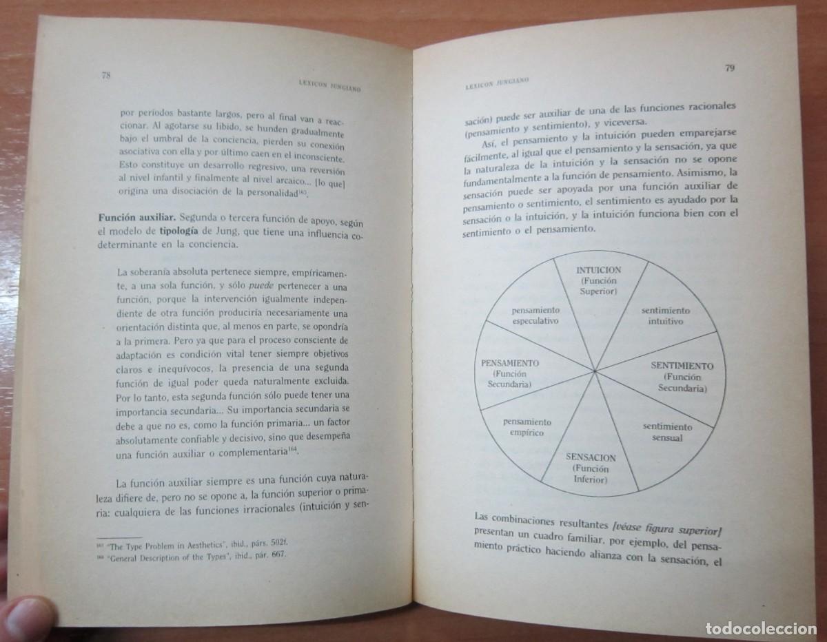Diccionarios de segunda mano: Lexicon Jungiano, de Daryl Sharp - Foto 3