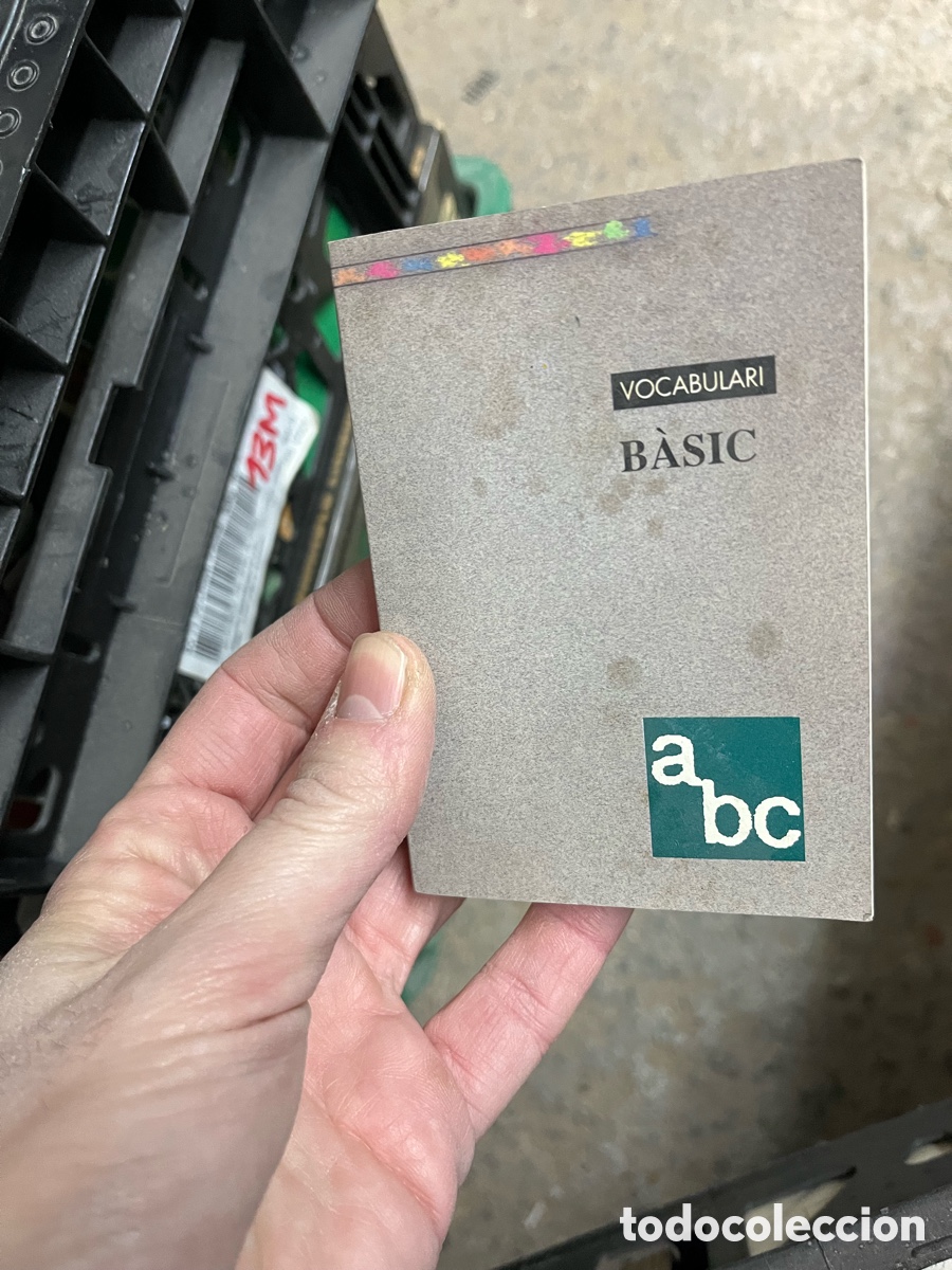 Diccionarios de segunda mano: 13M VOCABULARI B&Agrave;SIC valenci&agrave; - Foto 1
