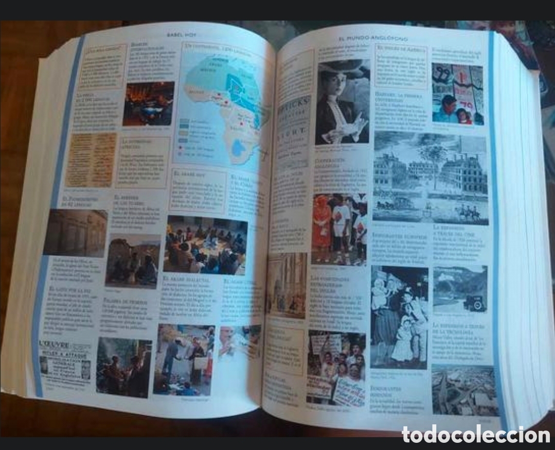 Diccionarios de segunda mano: El peque&ntilde;o Larousse 2003 - Foto 2