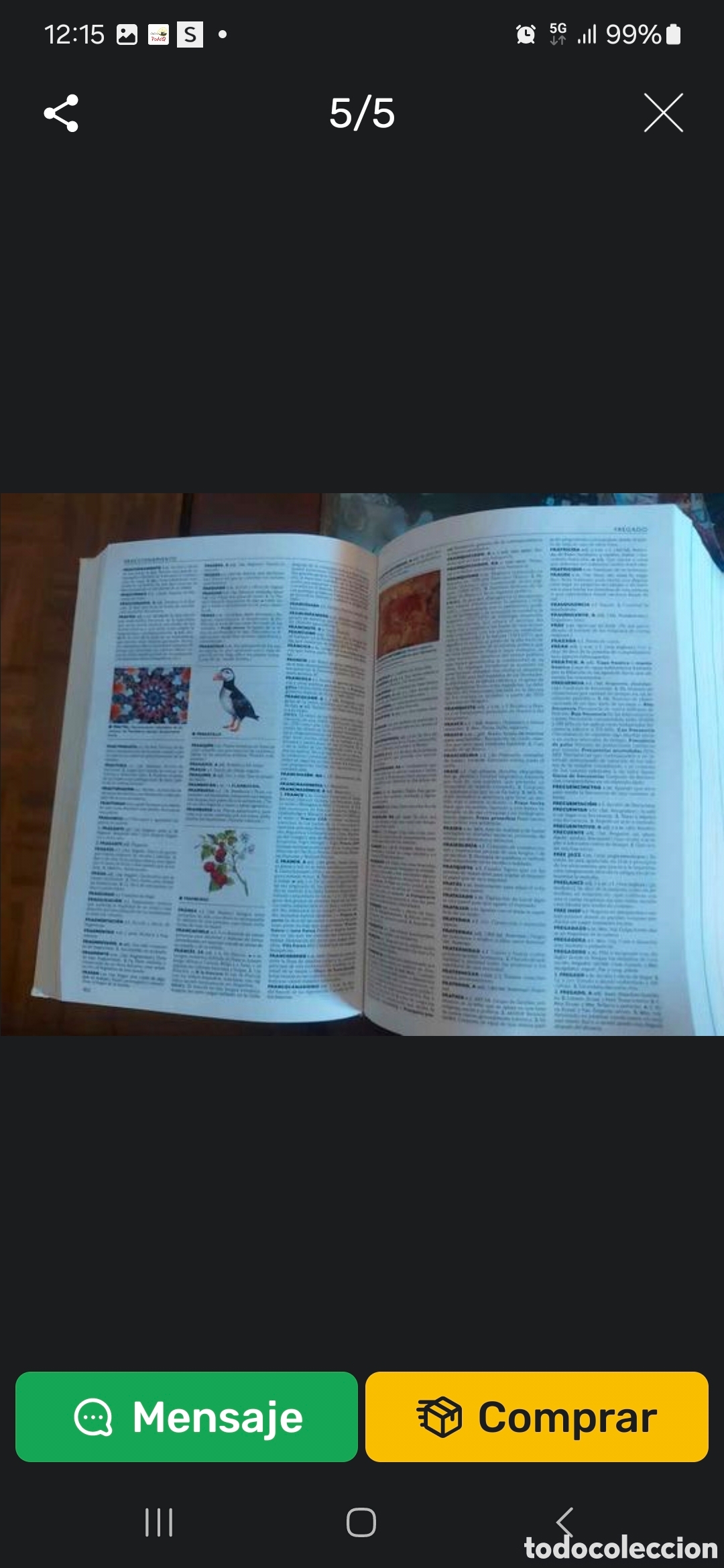 Diccionarios de segunda mano: El peque&ntilde;o Larousse 2003 - Foto 3