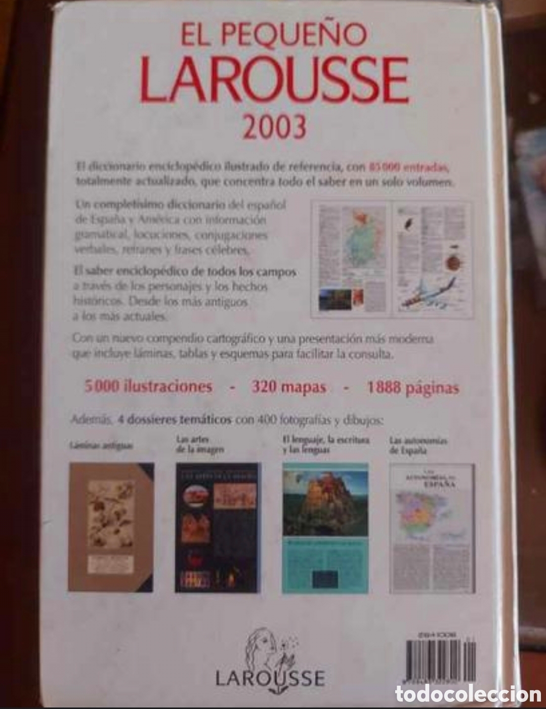 Diccionarios de segunda mano: El peque&ntilde;o Larousse 2003 - Foto 5