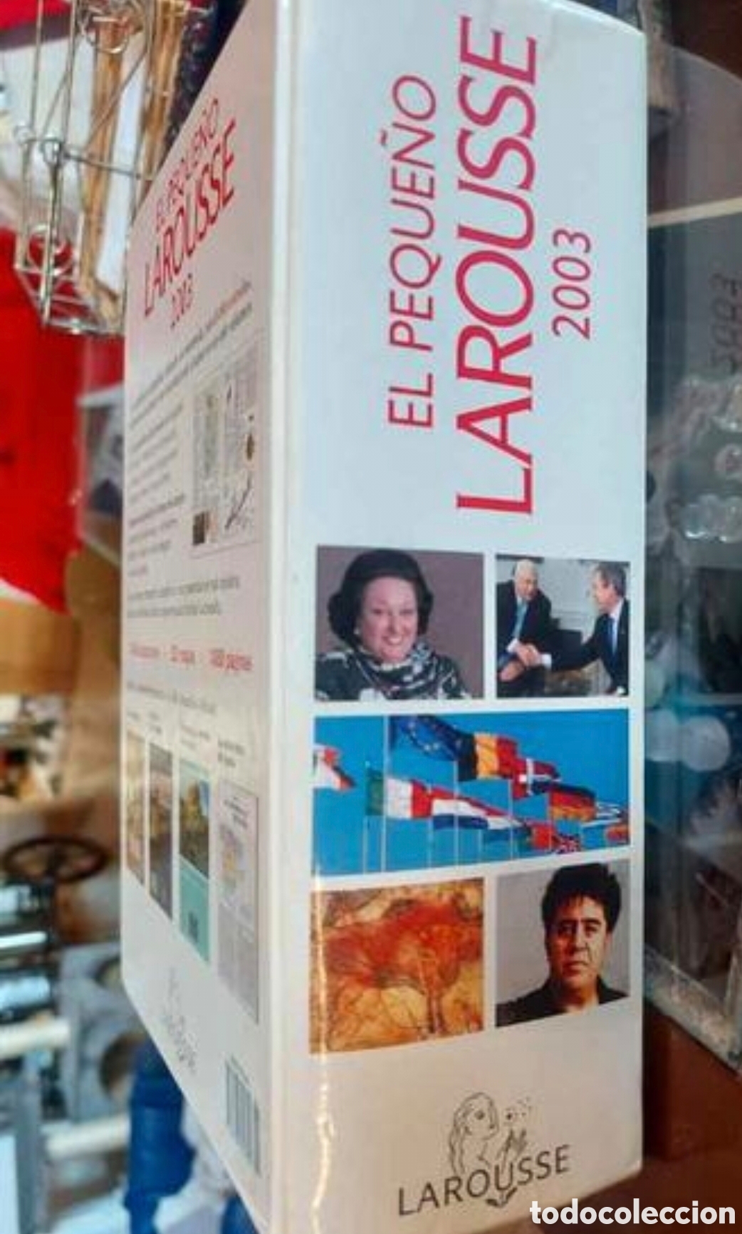 Diccionarios de segunda mano: El peque&ntilde;o Larousse 2003 - Foto 6