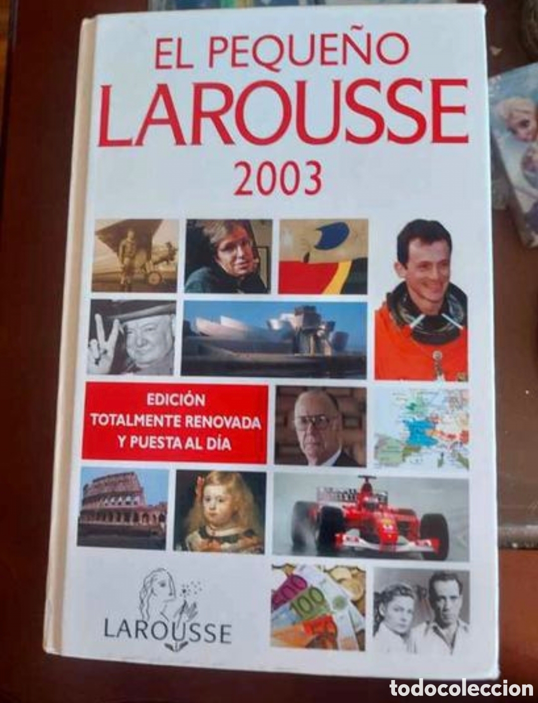 Diccionarios de segunda mano: El peque&ntilde;o Larousse 2003 - Foto 1