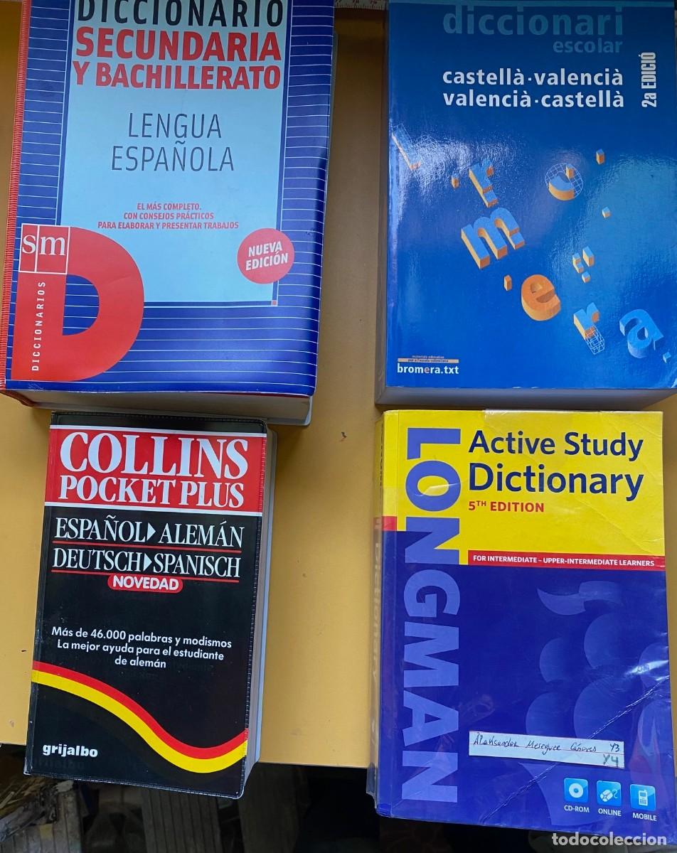 Diccionarios de segunda mano: Diccionarios de varios idiomas - Foto 2