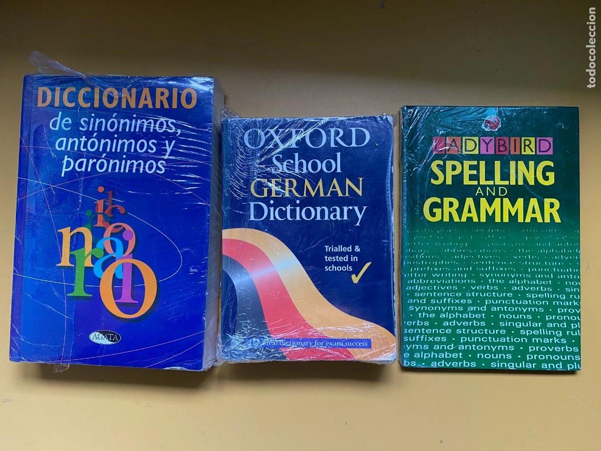 Diccionarios de segunda mano: Diccionarios de varios idiomas - Foto 8