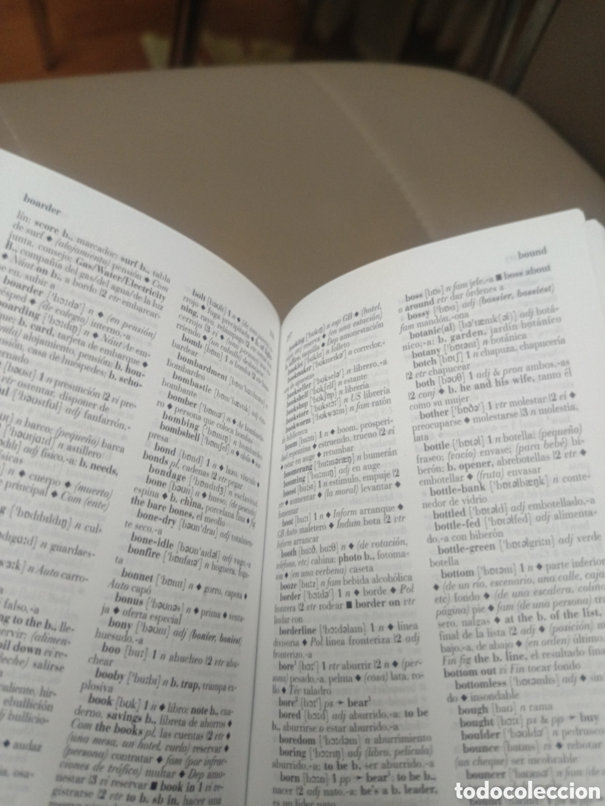 Diccionarios de segunda mano: Diccionario Espasa mini Espa&ntilde;ol / Ingles - Foto 3